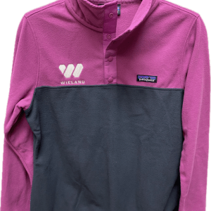 Patagonia Fleece (Magenta and Blue)